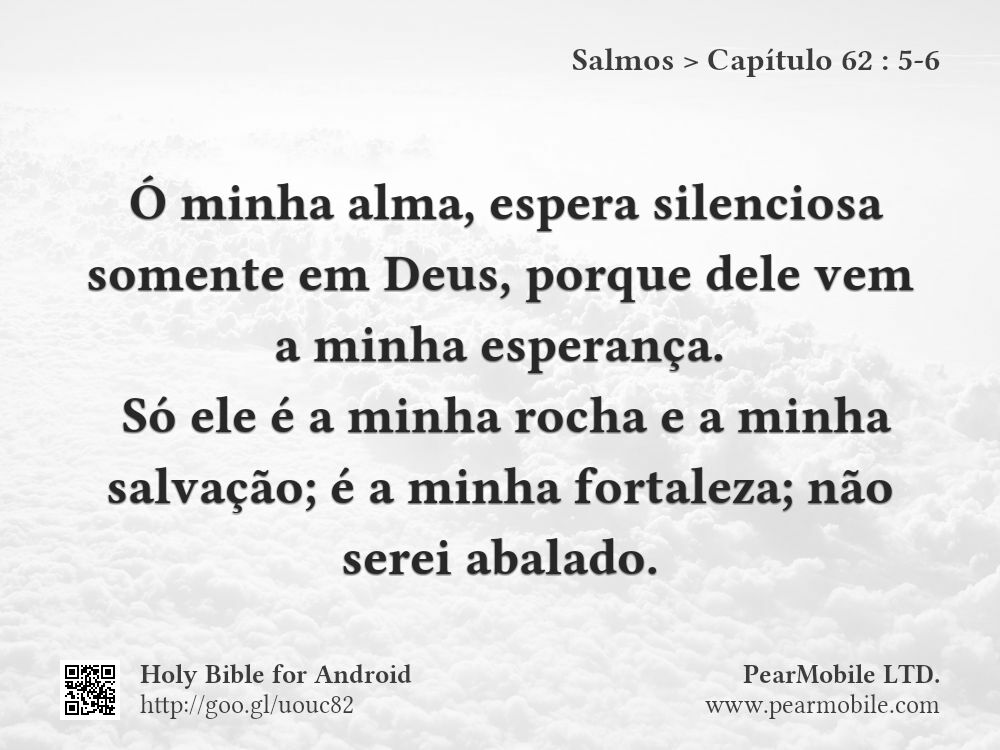 Salmos, Capítulo 62:5-6